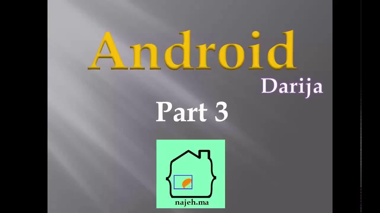 Formation Android Complet Part3 Android Studio YouTube Formation android complet part3 android studio youtube
