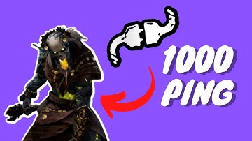 When the killers ping is 1000 (Dead by Daylight)