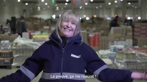 Portrait de Béatrice, Préparatrice de Commandes, E.Leclerc SOCARA