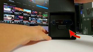 UNBOXING WEBCAM LOGITECH BRIO 4K STREAM EDITION