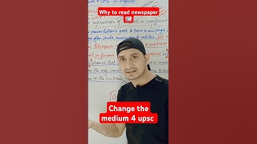 Why to read newspapers for upsc #upsc #english #ips #आईएस #thehindu #editorial