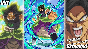 TEQ LR Broly Intro Extended OST | Dragon Ball Z Dokkan Battle
