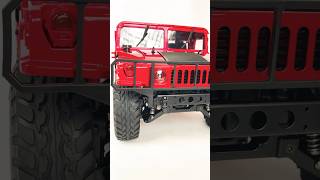 HG RC製 HUMMER H1アメリカ軍用車両 H1 ハマー品番：HG P415 【LEDライト+スピ－カー+16Cプロボ付き】TRASPED Hengguan  H1 HUMMER HG-P415