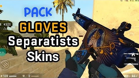 Separatist Skins Glove Superconductor Pack Cs 1.6