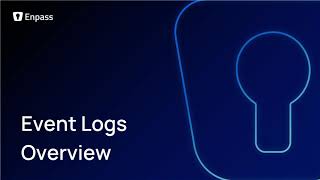 Event Logs Overview | Enpass Admin Console