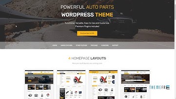 Chromium - Auto Parts Shop WordPress WooCommerce Theme      Lamod Gal