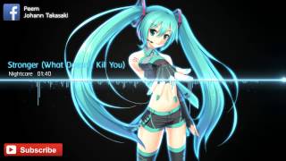 Nightcore - Stronger (What Doesn't Kill You) Resimi