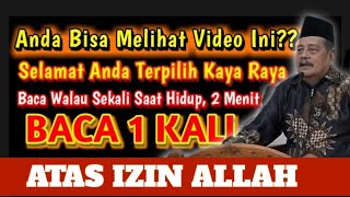 Doa Dan Amalan Cepat Kaya KH. ABDUL GHOFUR LAMONGAN