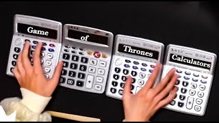 Game of Thrones Theme covered by Calculators