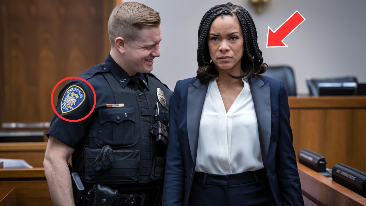 Outline Video White Cop Lies About Black Woman in Court, Not Knowing She’s a High-Ranking Navy SEAL!