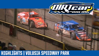 UMP Modifieds Volusia Speedway Park DIRTcar Nationals Highlights