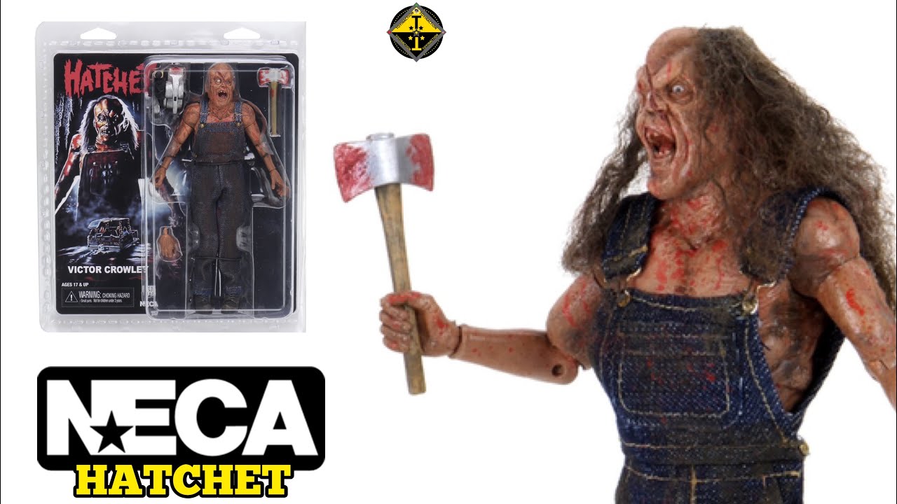 NECA Hatchet Victor Crowley Retro Clothed/Nova Figura Neca Toys Victor Crowley/Teaser Toys
