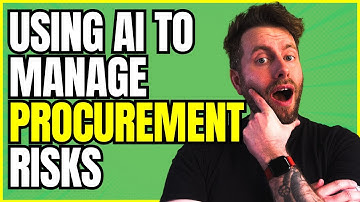 👀Using an AI Chatbot To Manage Procurement and Supply Chain Risks