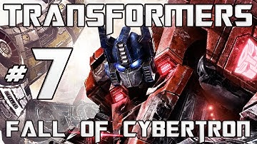 Transformers Fall of Cybertron Campaign - Chapter 4 (Pt 2) - Eye of the Storm