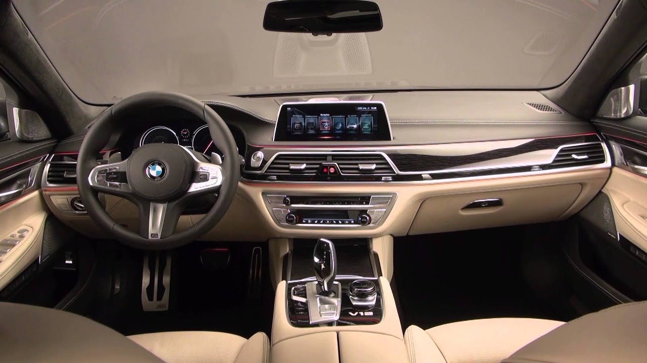 2016 BMW M760Li - Interior design - YouTube
