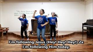 Following Jesus: Dance presentation for kids