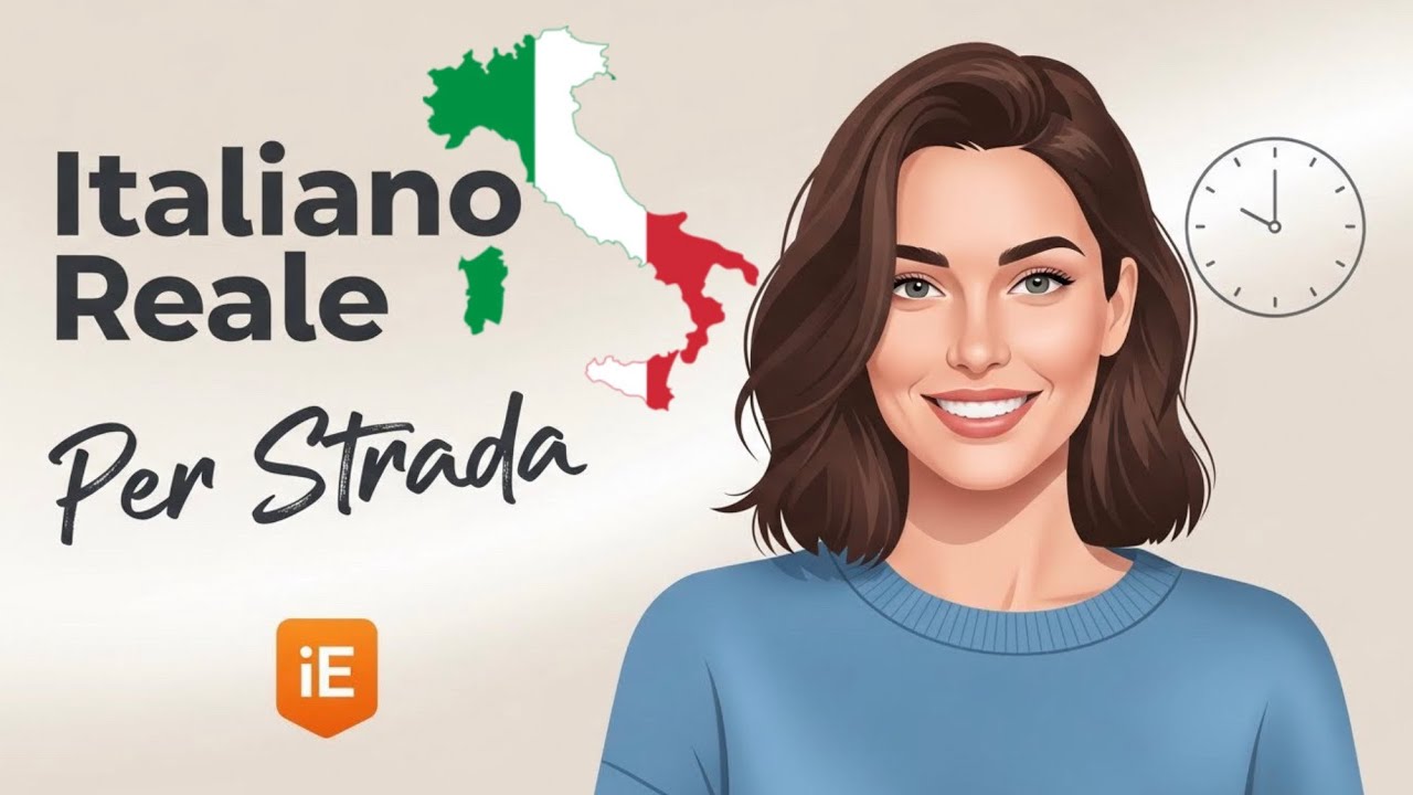 Естественные итальянские разговоры, которые вы можете скопировать (на улице) | Итальянский подкаст