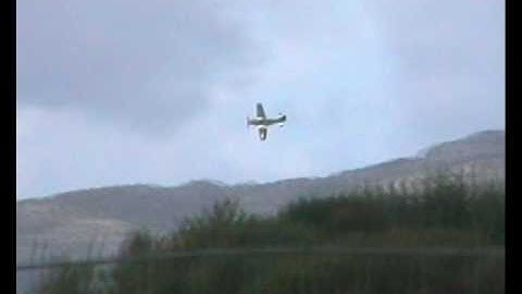 P 51 Mustang Flesland airshow 2005