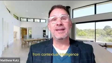 Contextual Intelligence with Dr. Matthew Kutz.