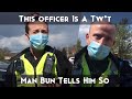 Being accosted and labelled idiot by rogue derbyshire police constable uk audit