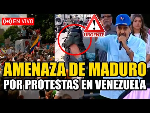 🔴URGENTE MADURO EN