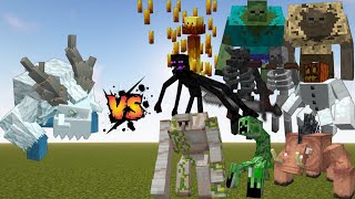 Frostmaw vs  Every Mutant Creatures in Minecraft (Java Edition) Minecraft 1.20.5/Mob Battle by The N VS MOBS 548 views 3 weeks ago 11 minutes, 24 seconds