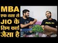 MBA में मज़ाक करने के बाद Stand Up comic बन खुल्ले-आम मज़ाक करने वाले Punit Pania का लल्लनटॉप इंटरव्यू