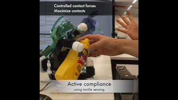 (2017) Grasp control using EMG decoding and tactile sensors for active compliance