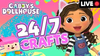 Download Lagu 🔴 Crafting With Gabby 24/7 - DIY ARTS \u0026 CRAFTS MARATHON | GABBY'S DOLLHOUSE MP3 Download Lagu 🔴 Crafting With Gabby 24/7 - DIY ARTS \u0026 CRAFTS MARATHON | GABBY'S DOLLHOUSE MP3