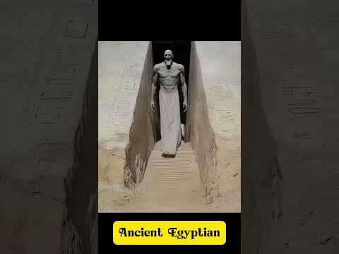 المصريين القدماء كما تصوره الذكاء الإصطناعي