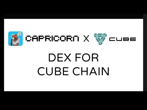 CAPRICORN FINANCE Review || Dedicated AMM Based DEX For CUBE CHAIN
