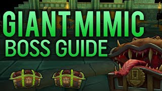 Giant Mimic Guide  RuneScape 3