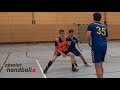 Handball fight for the ball 