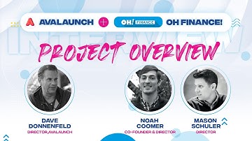 Avalaunch Project Overview: Oh! Finance