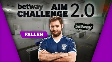 MiBR FalleN Plays Aim Challenge 2.0