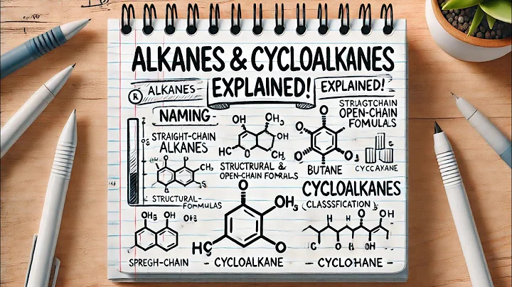 Alkanes & Cycloalkanes Made Simple! Naming, Structures & Classification Explained