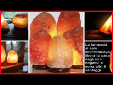 Video: Lampade Al Sale Dell'Himalaya: Funzionano Davvero?