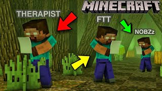 We GOT Trapped in Forest in MINECRAFT!!!! MALAYALAM