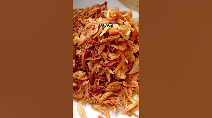 MAKANAN INDONESIA LAGI-LAGI MENDUNIA
