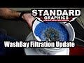 Screen Printing WashBay Filtration Update.