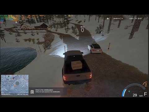 Winter Resort Simulator 2 Riedstein gameplay - RTX 3070 - i5 13600K