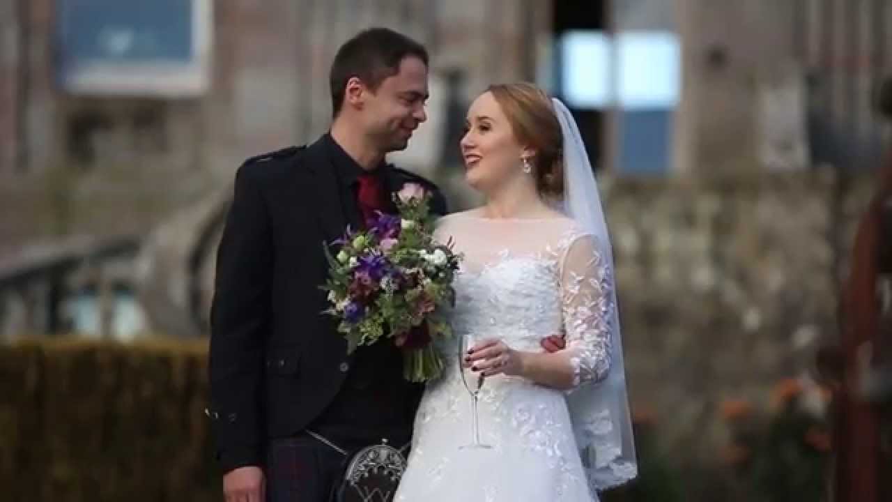 Anna & Colin - Springkell Wedding Reception