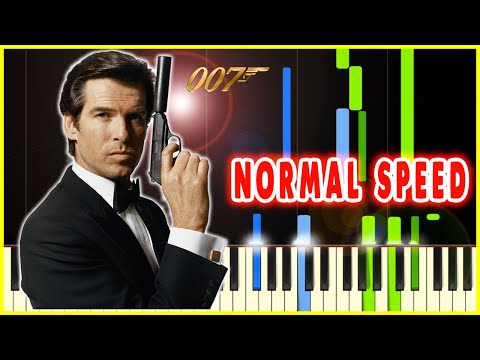 james-bond---007-theme---piano-tutorial