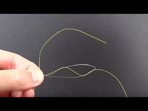 Albright Knot Video  Braid to Fluorocarbon Knot Contest 