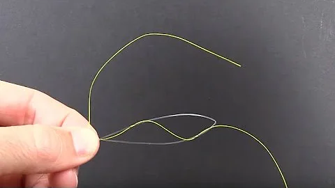 Albright Knot Video | Braid to Fluorocarbon Knot C...