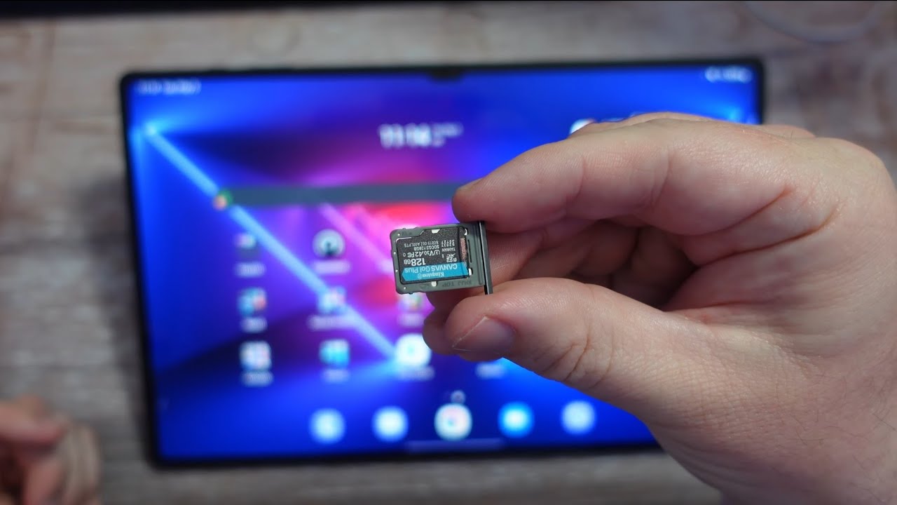 MicroSD cards and your Galaxy phone or tablet