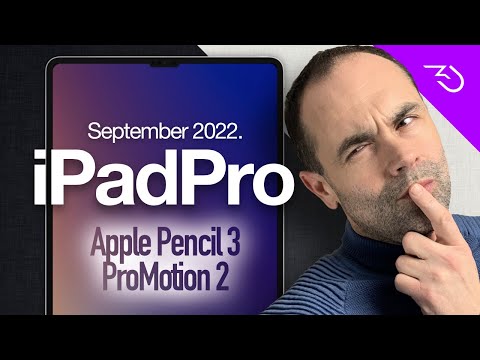 iPad Pro 2022 11 inch & 12.9 inch in September! Are Apple Pencil 3rd gen, 240Hz display possible?