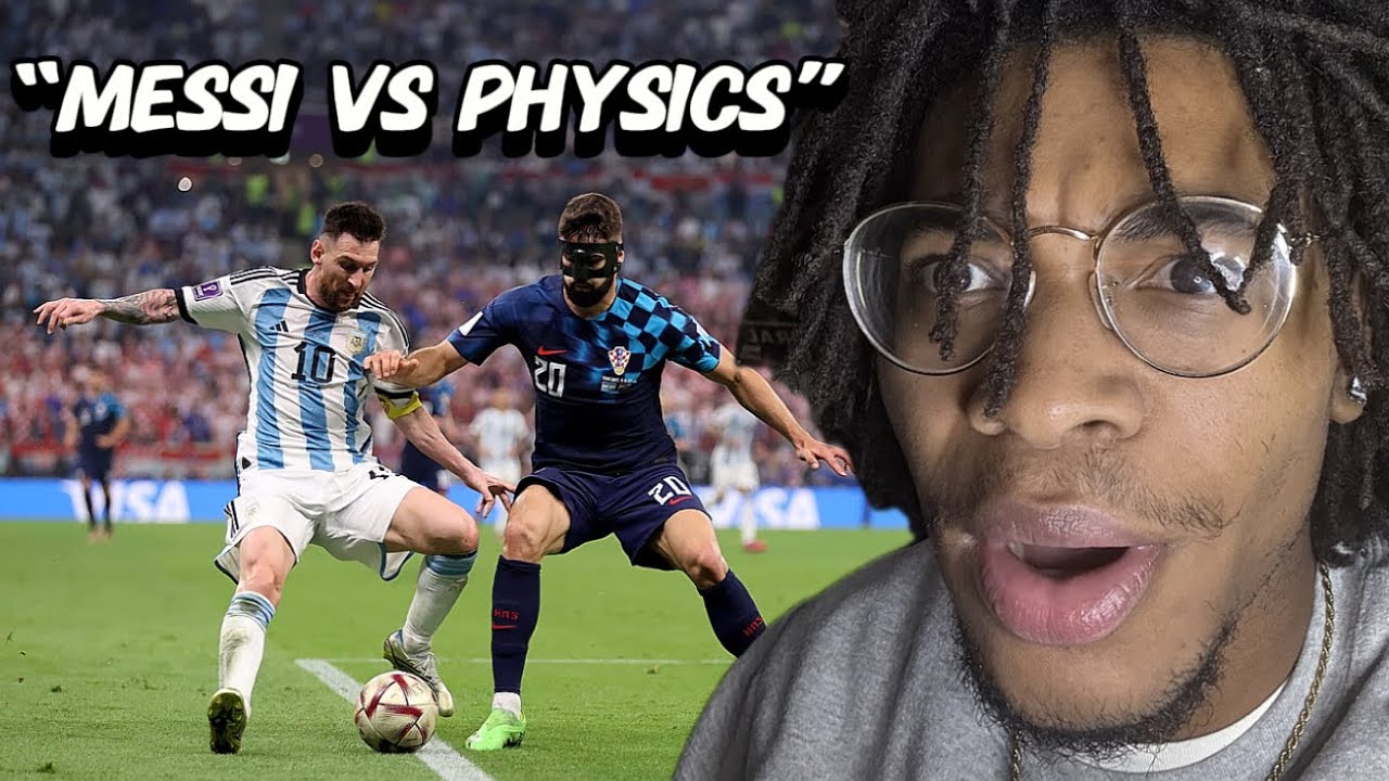 I Watched Lionel Messi vs Physics For The FIRST Time Ever!