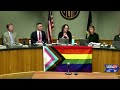 Bend officials speak out after coffee shop pride flag thefts