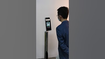 Face Recognition Device with Non-contact Infrared body temperature Test terminal